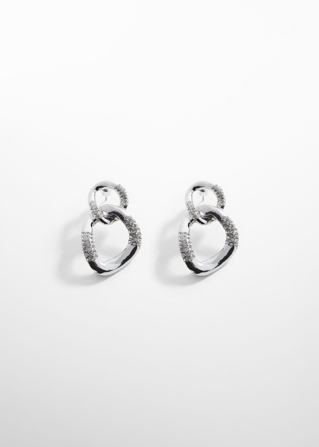 Mango asymmetric best sale earrings
