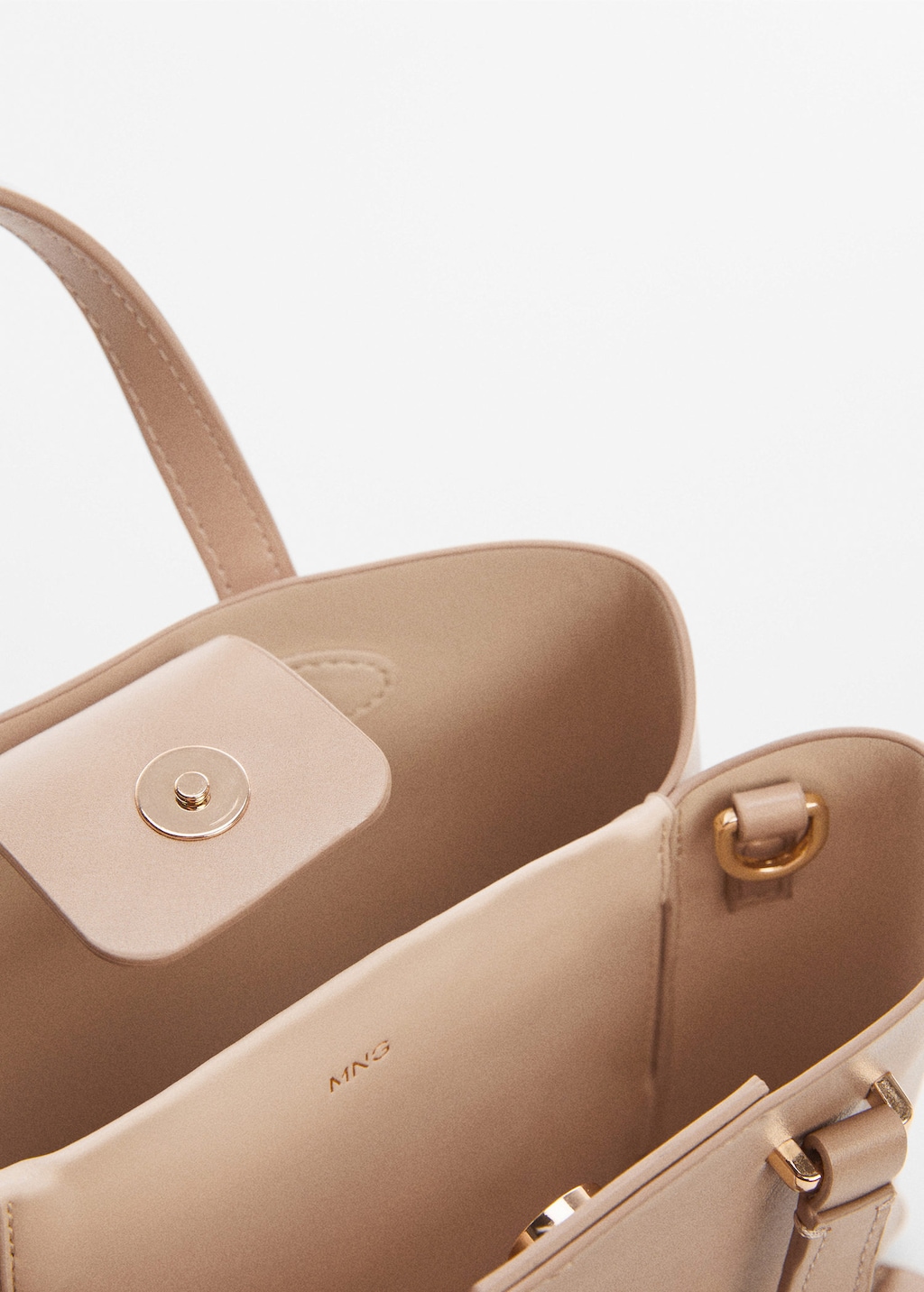 Mango double compartment bag sale
