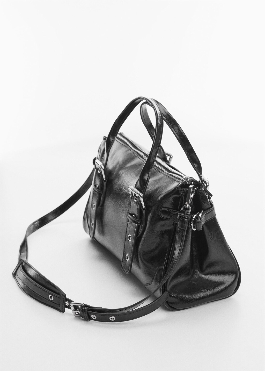 Mango double strap bag new arrivals