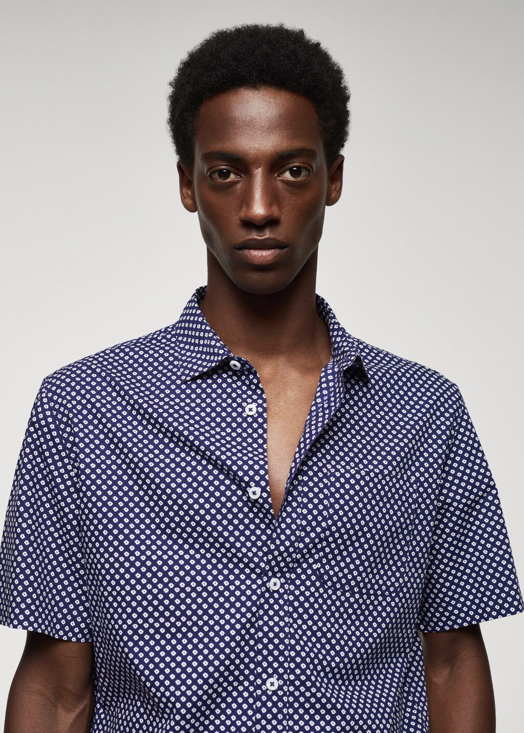 Mens polka dot shirt shop short sleeve