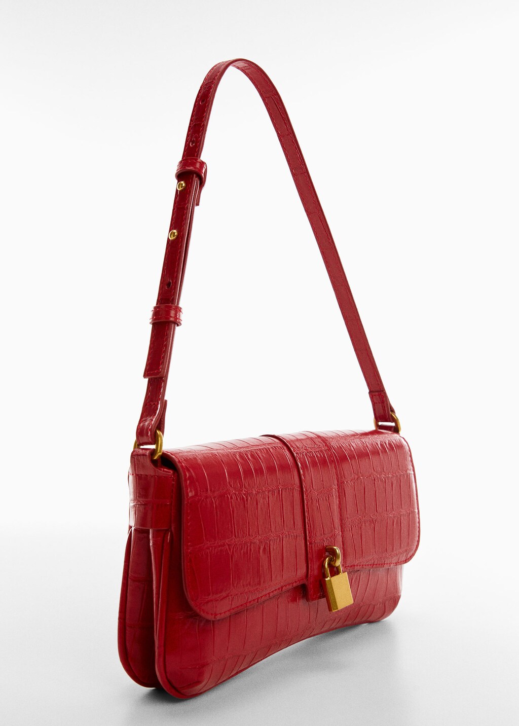 Coconut effect shoulder bag MANGO