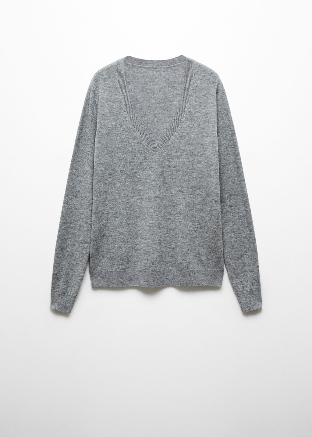 Wool sweater hotsell v neck