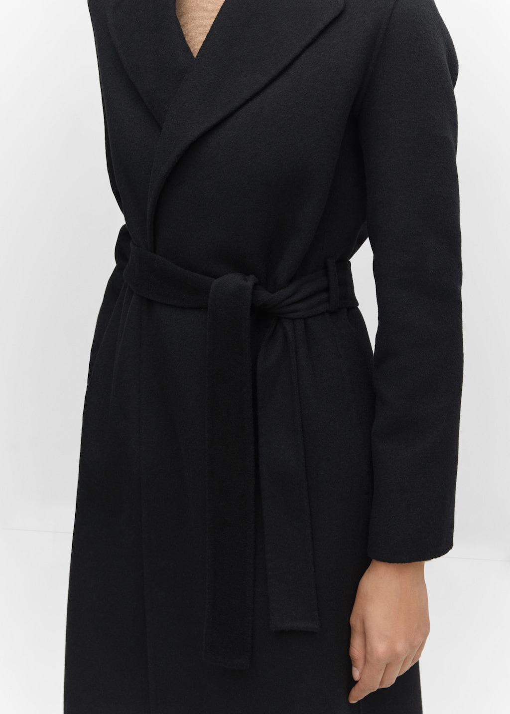 Miss selfridge wool clearance coat