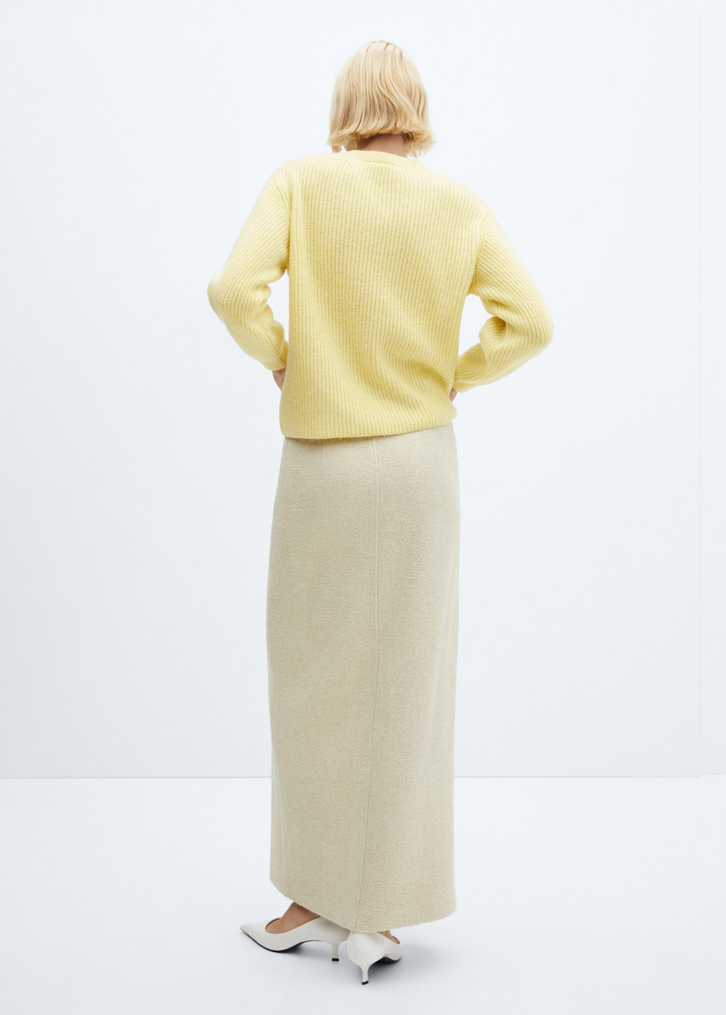 Mango hot sale knit sweater