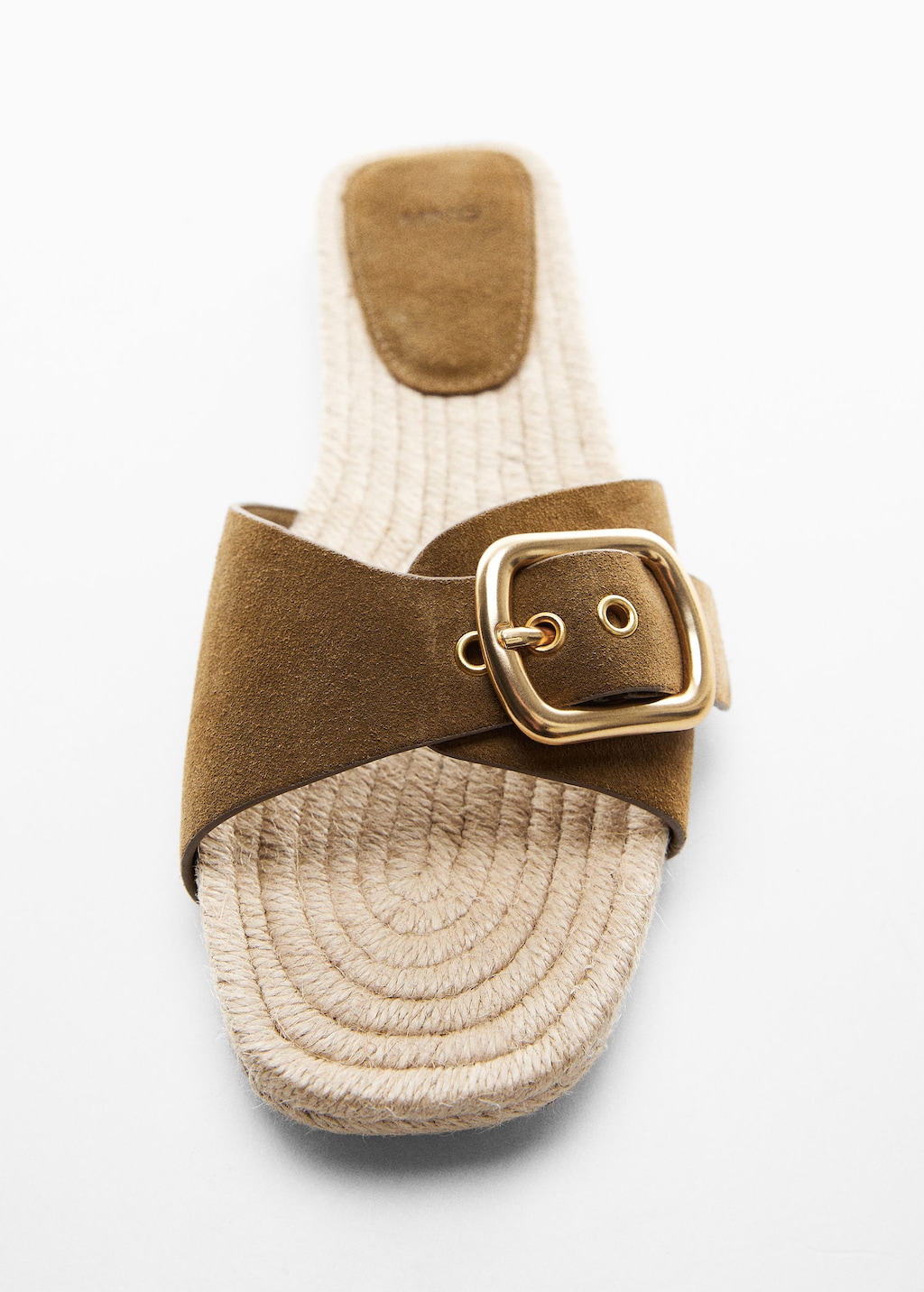 Sandales cuir boucle