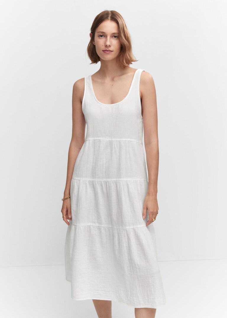 Λευκά - Φορεματα και ολοσωμες φορμες for Γυναίκα 2024 | ΜΑΝΓΚΟ Ελλάδα