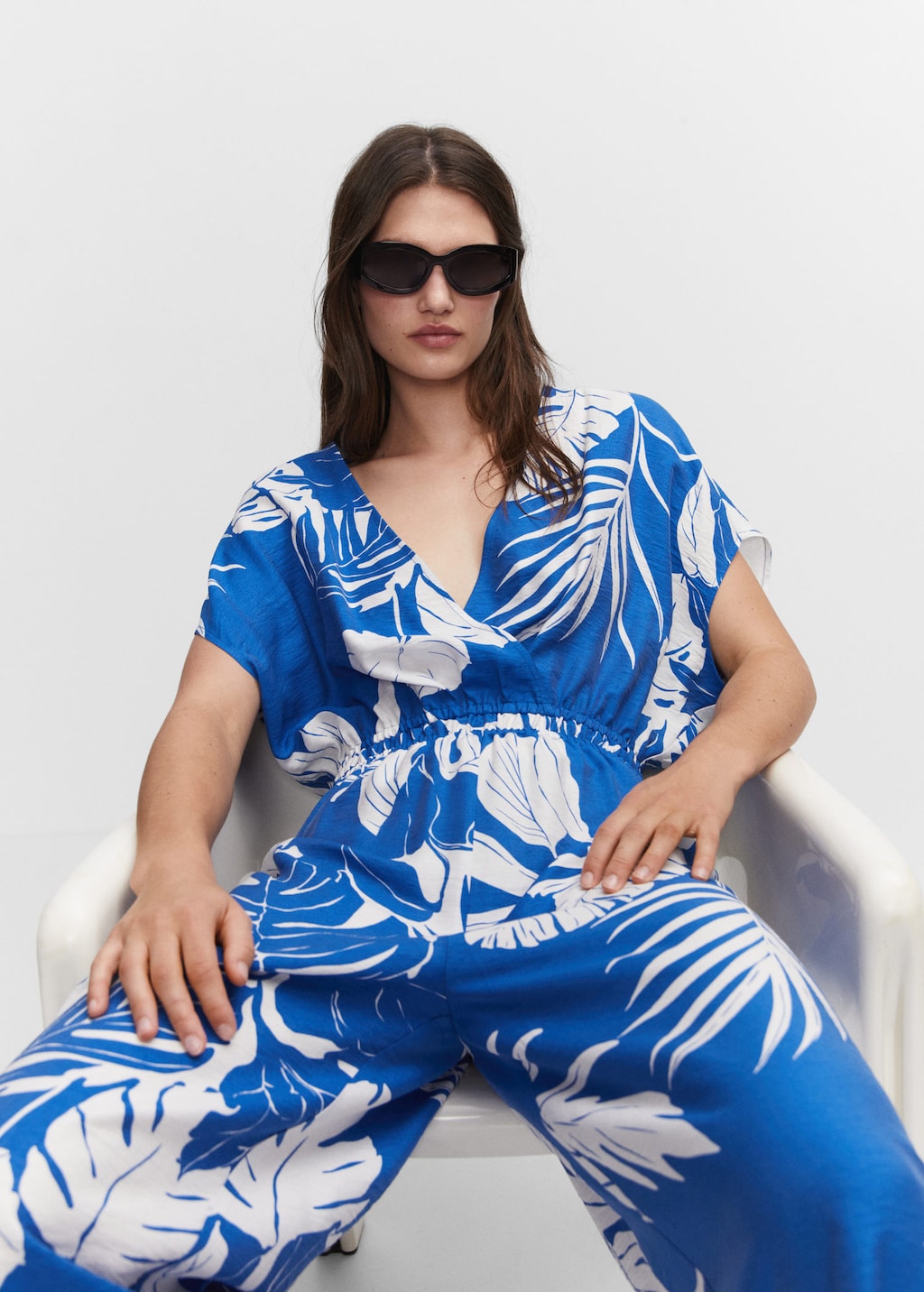 Tropical jumpsuit best sale