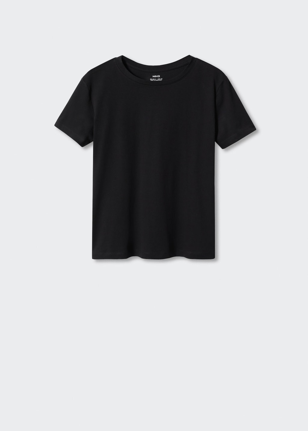 100 cotton T shirt
