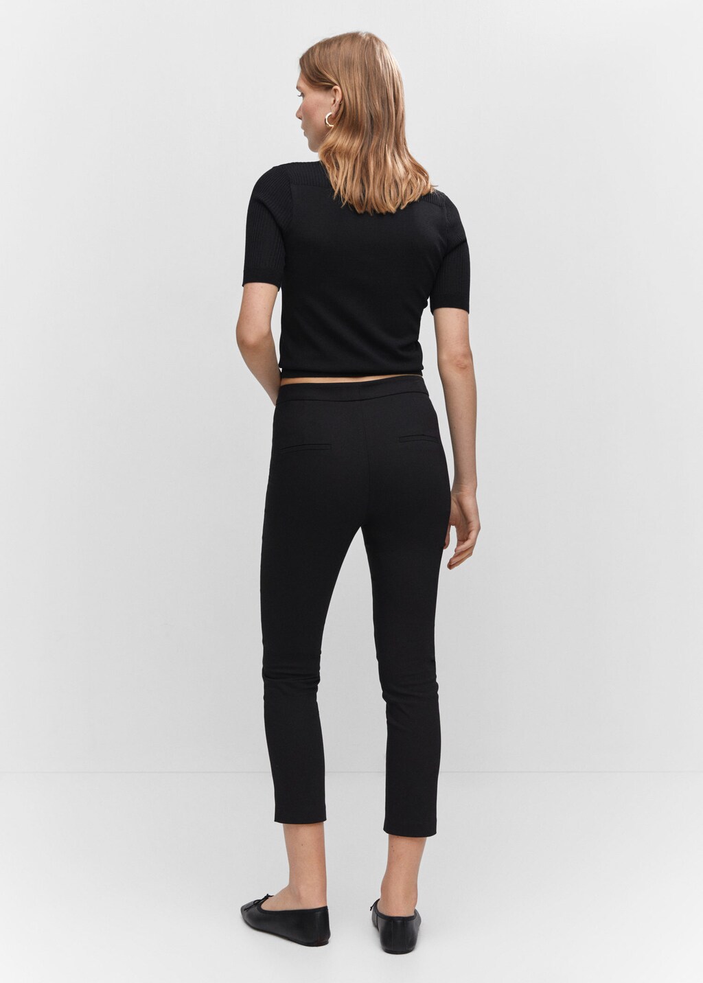 Trousers cropped best sale