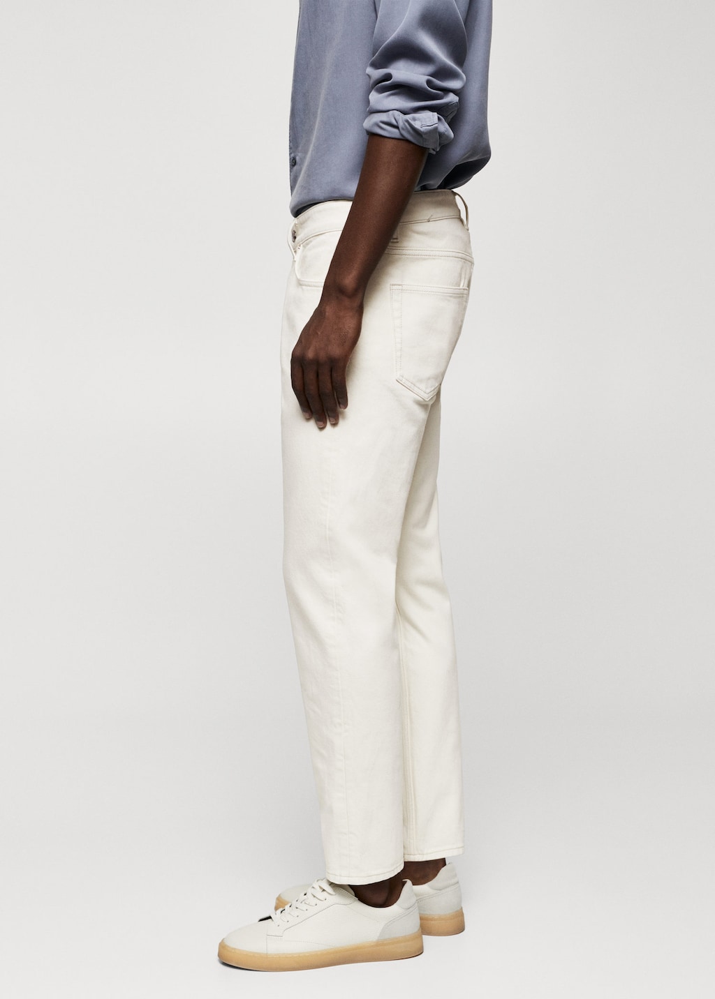 Tapered cropped pants mens sales