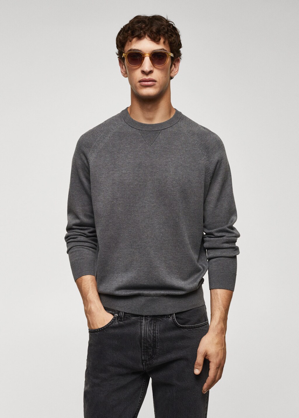 Mango hotsell basics sweater