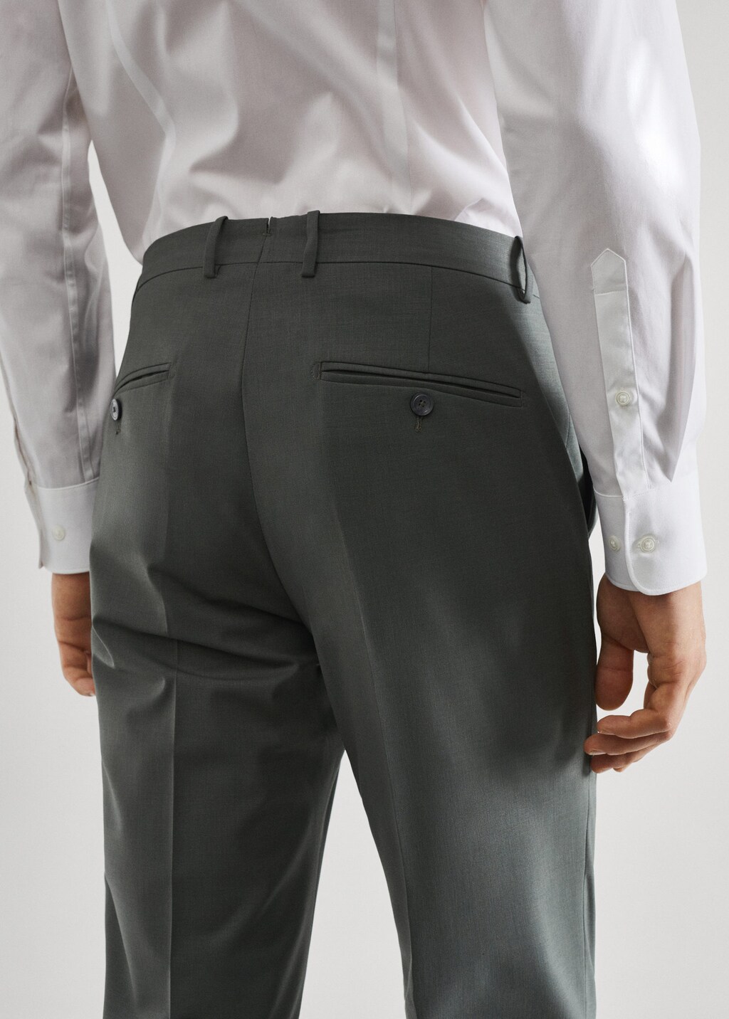 Slim fit shop dress pants