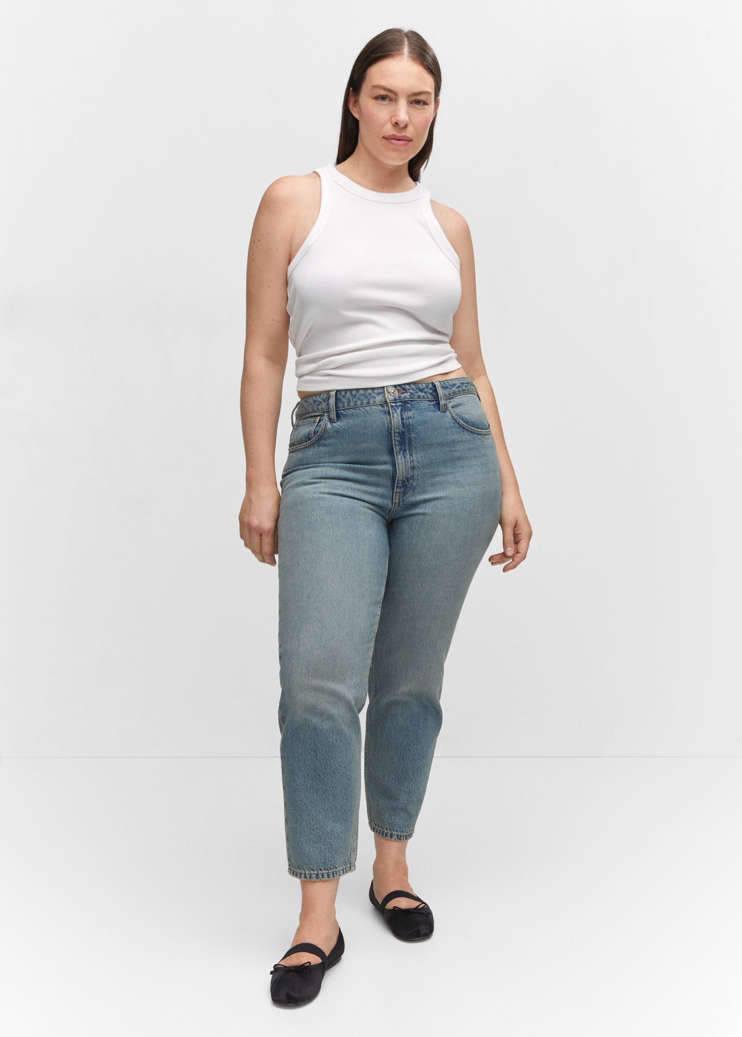 Mom high-waist jeans