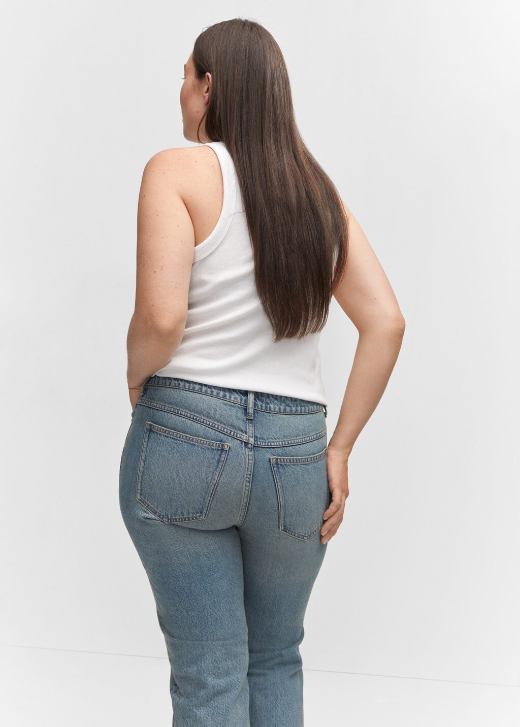 Size 4 on sale high waisted jeans