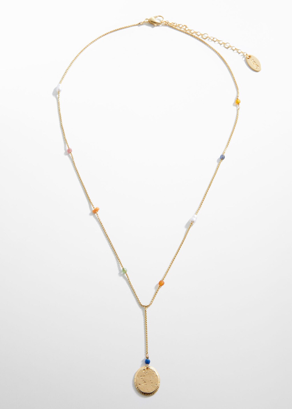 Mango on sale beaded necklace