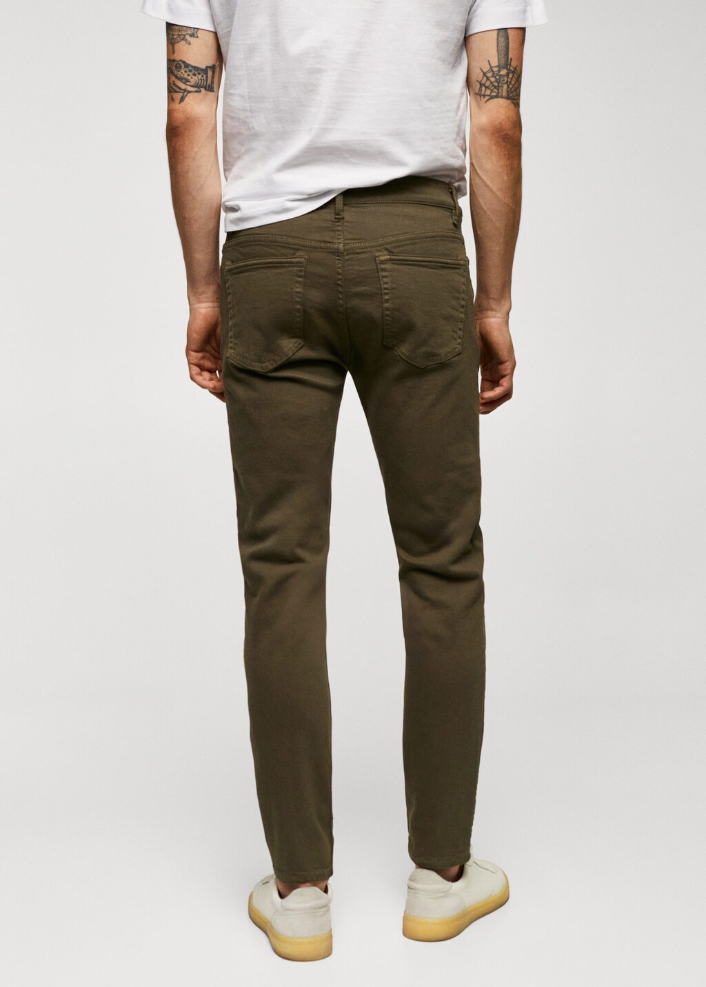 Mango jeans hotsell slim fit