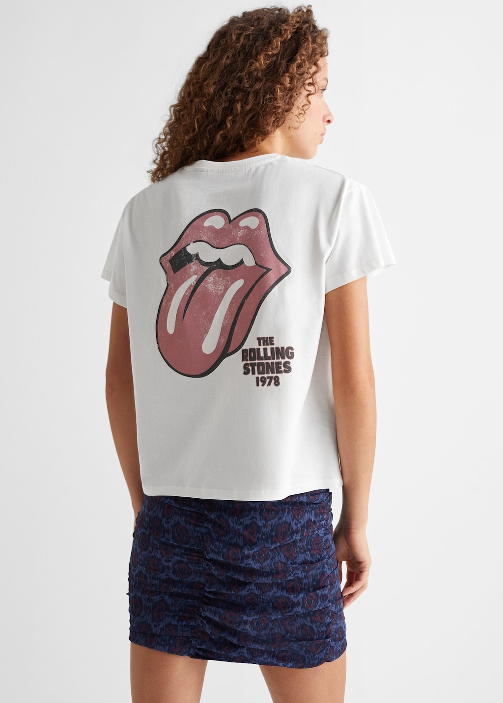 Mango rolling stones clearance sweatshirt