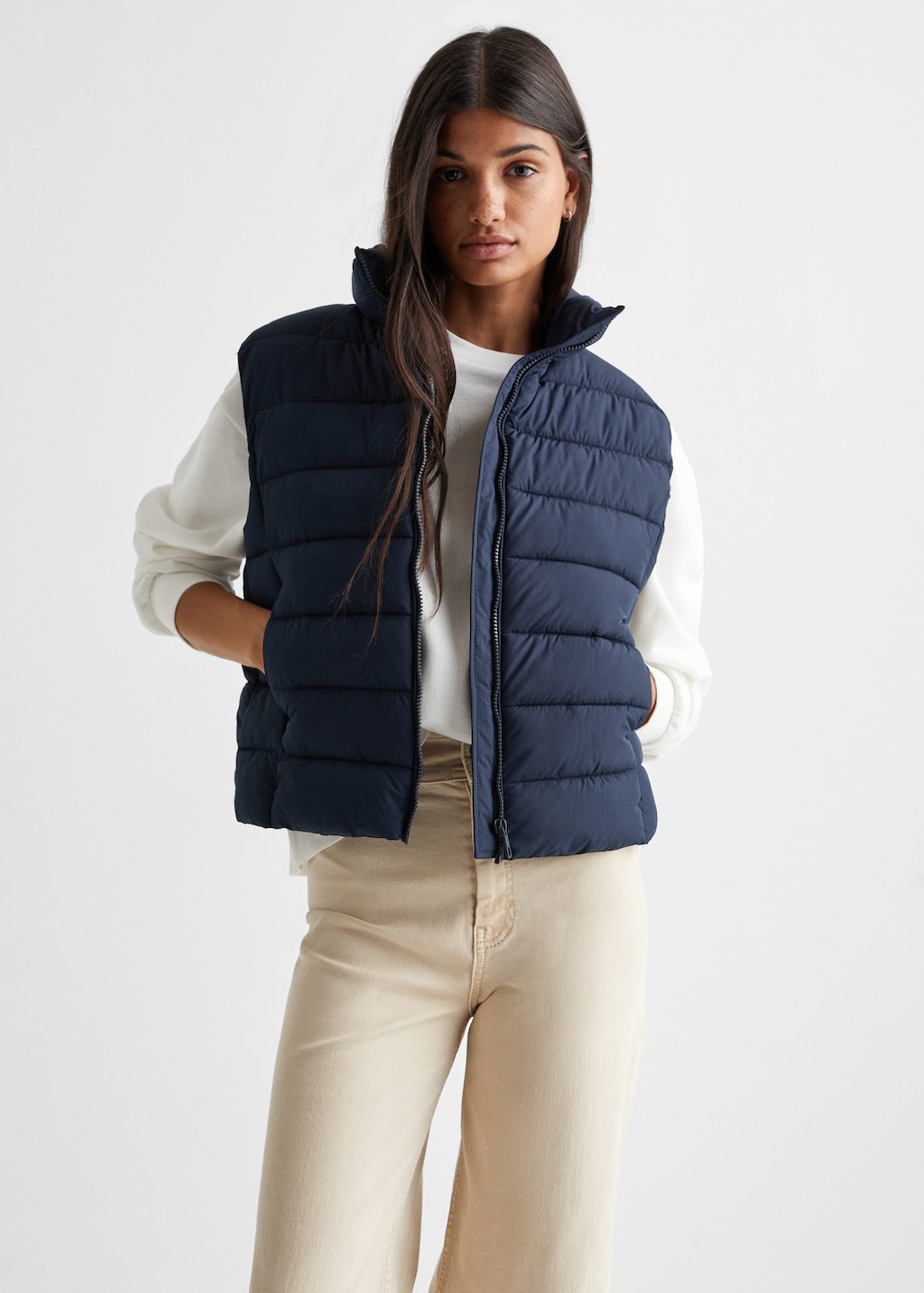Gilets Coats and jackets for Girls 2024 Mango Kids United Kingdom
