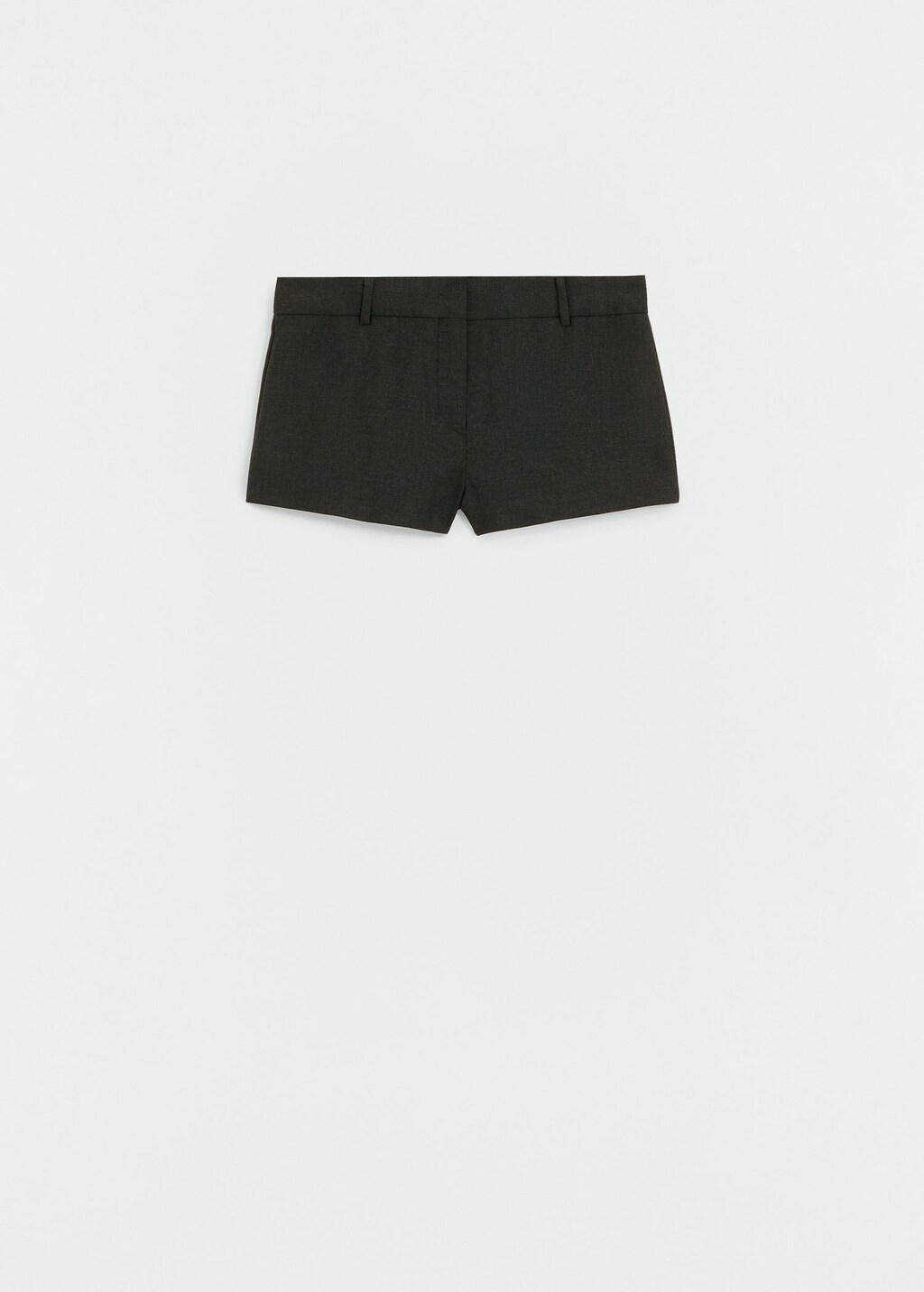 Wool shorts