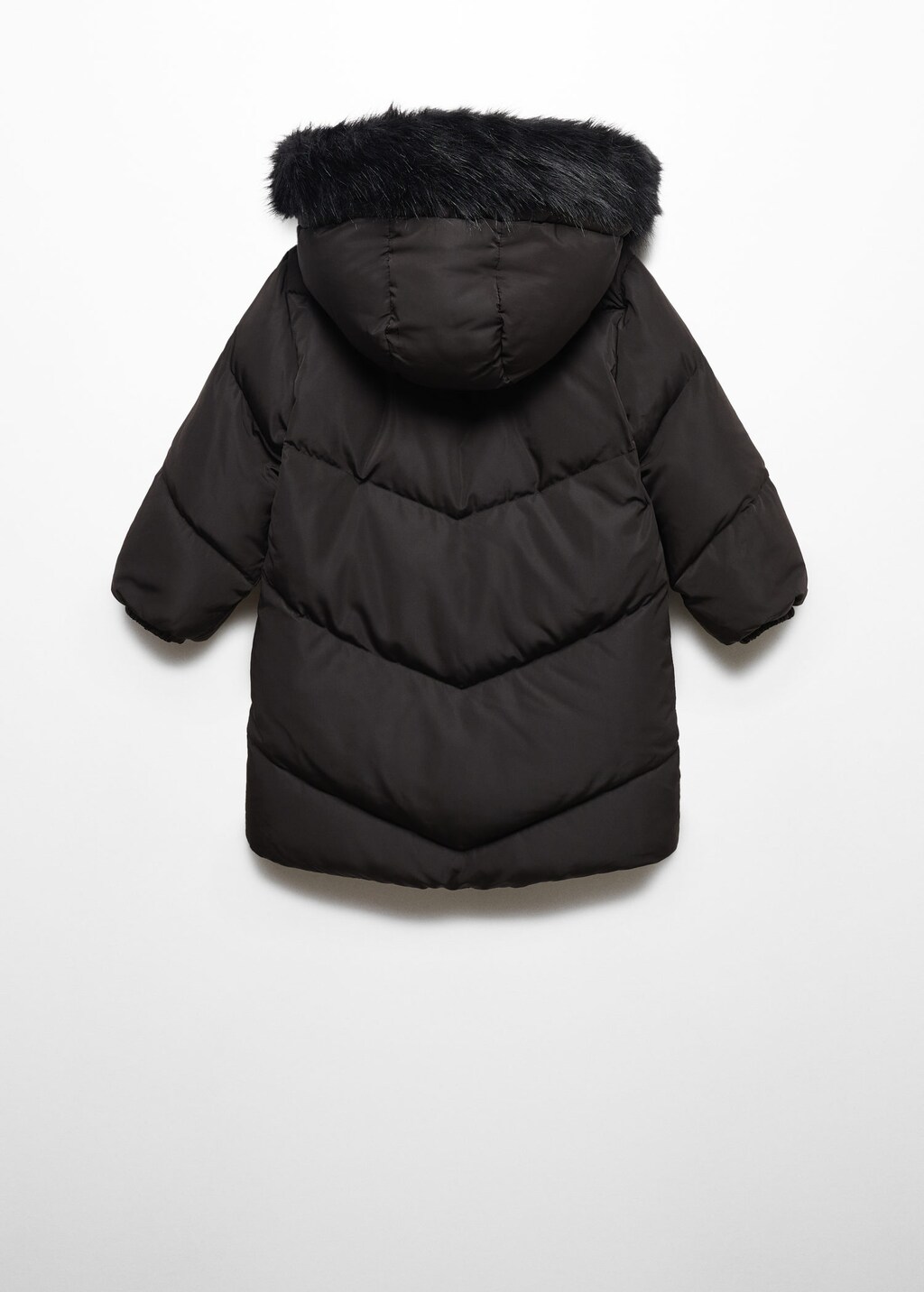 Mango quilted down anorak hot sale