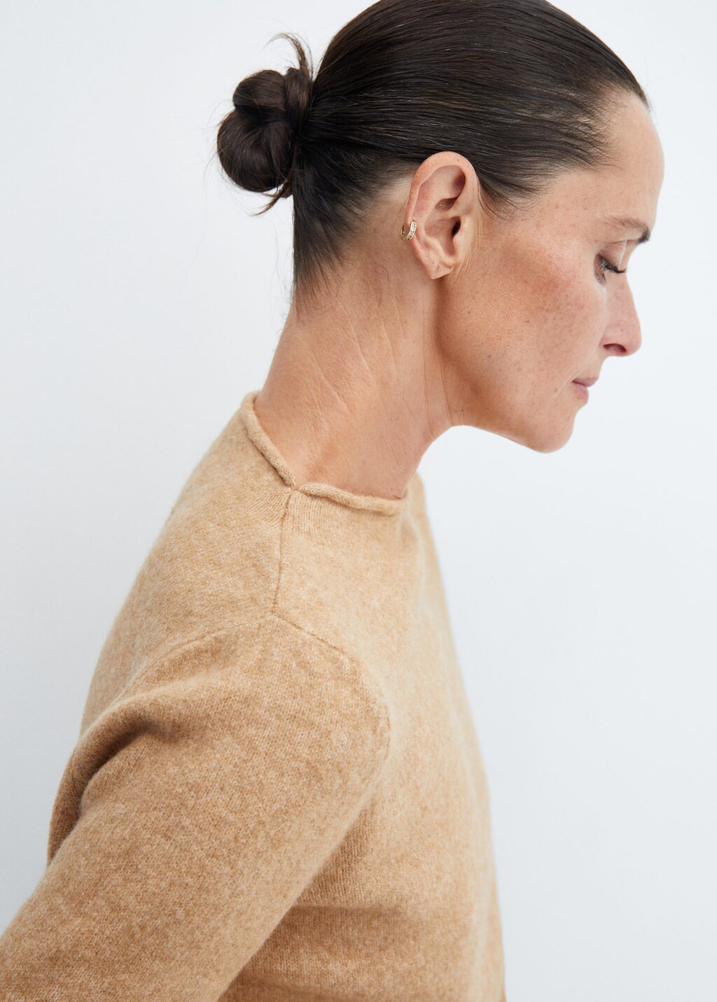 Mango high cheap collar sweater