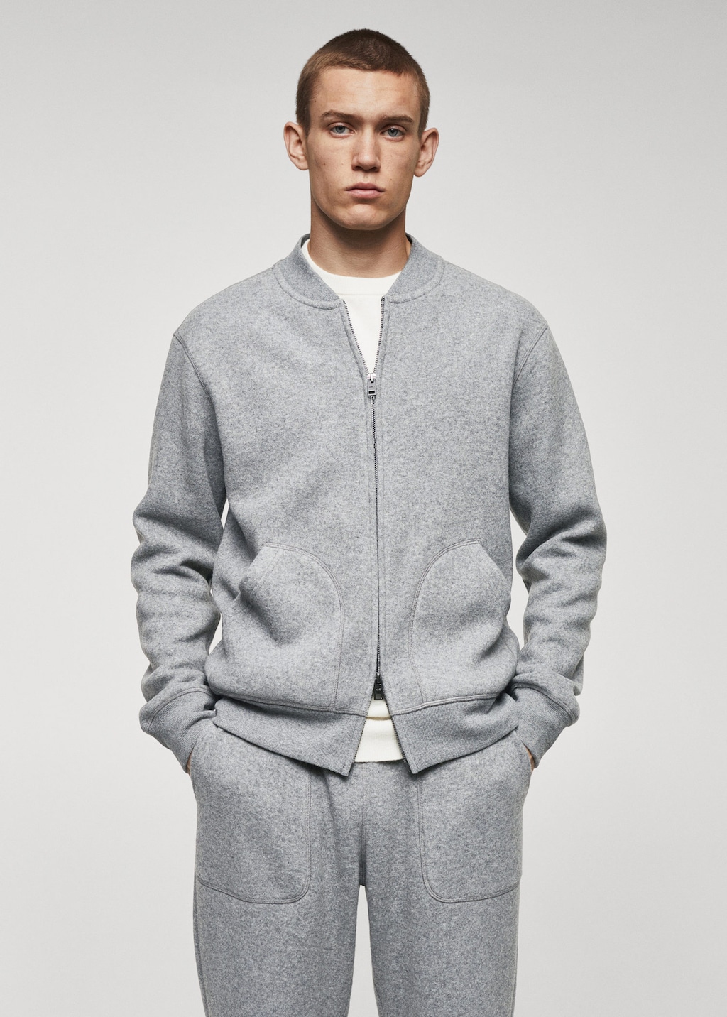 Mango sudaderas online hombre