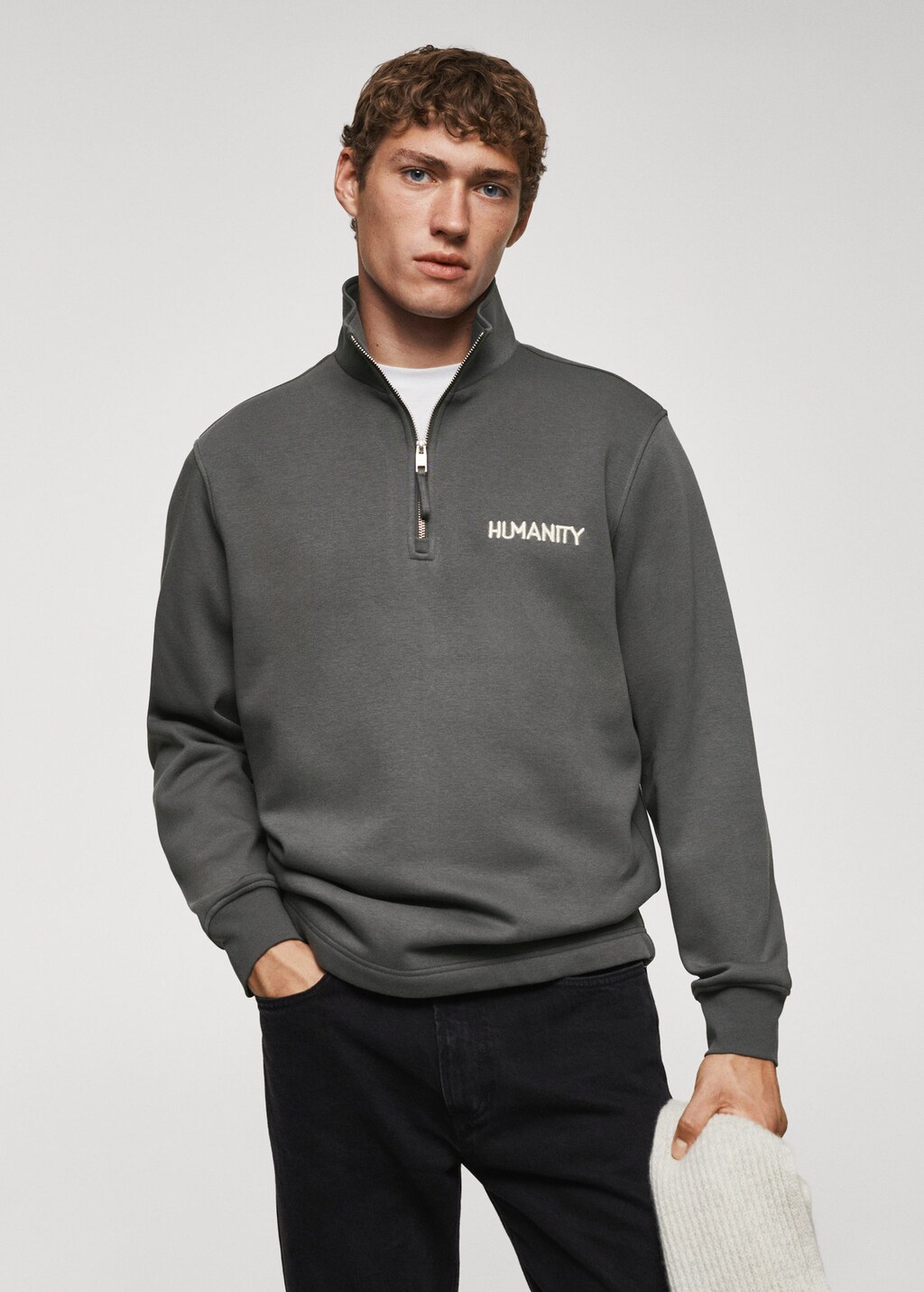 Mango sweatshirts new arrivals