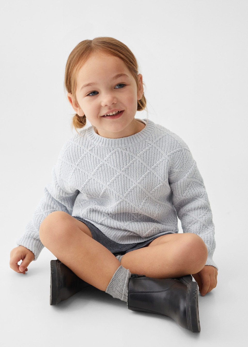 Mango chenille cheap sweater