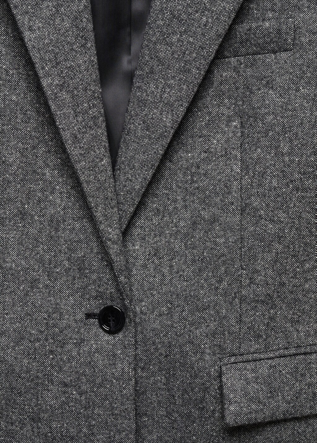 Wool shop suit jacket
