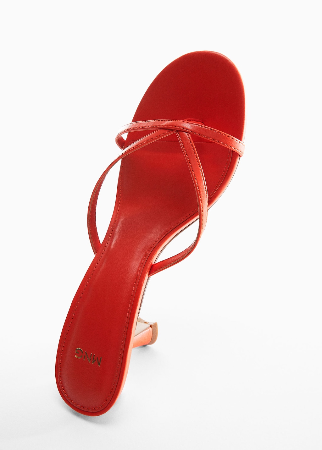 Mango strip sandals new arrivals