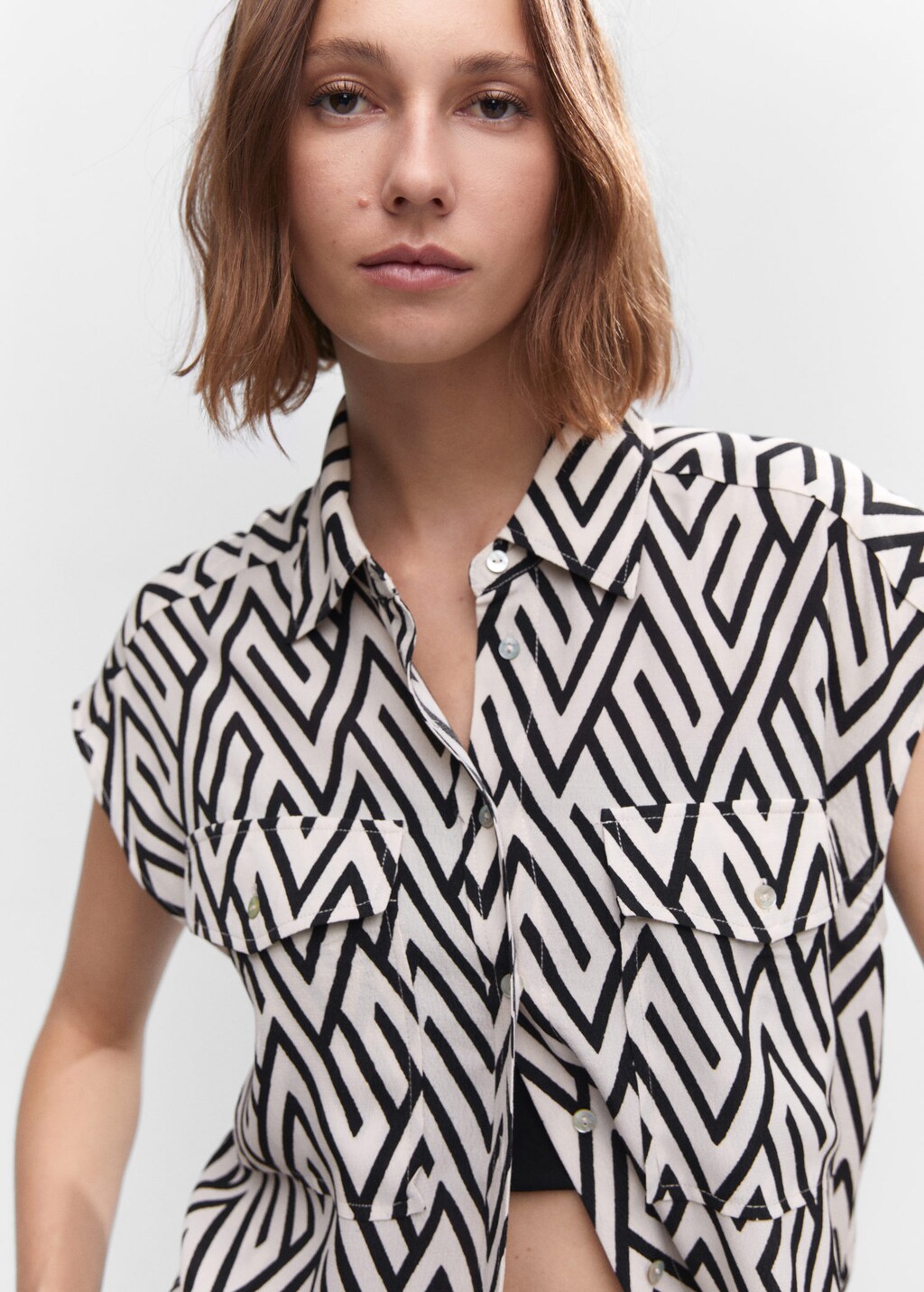 Chemise fluide oversize sale