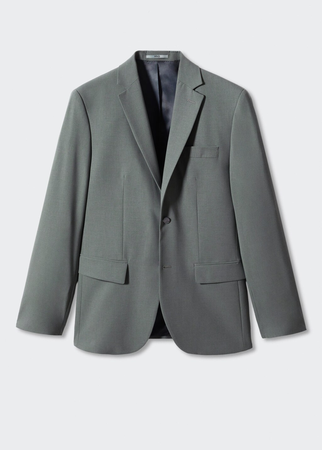 Slim fit wool suit jacket MANGO