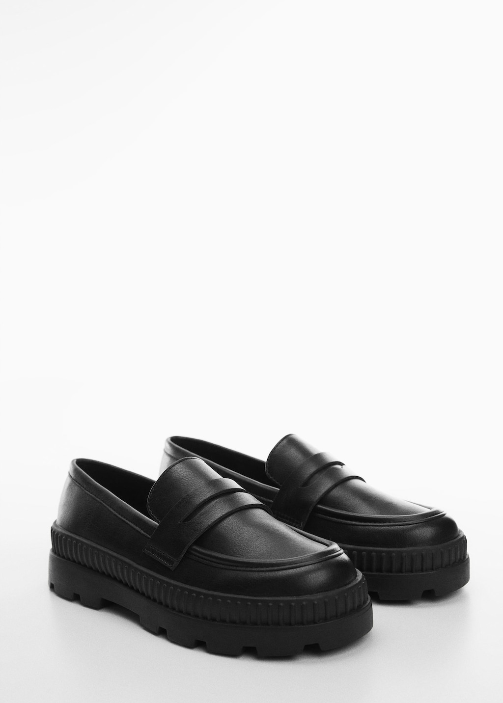 Platform moccasins outlet