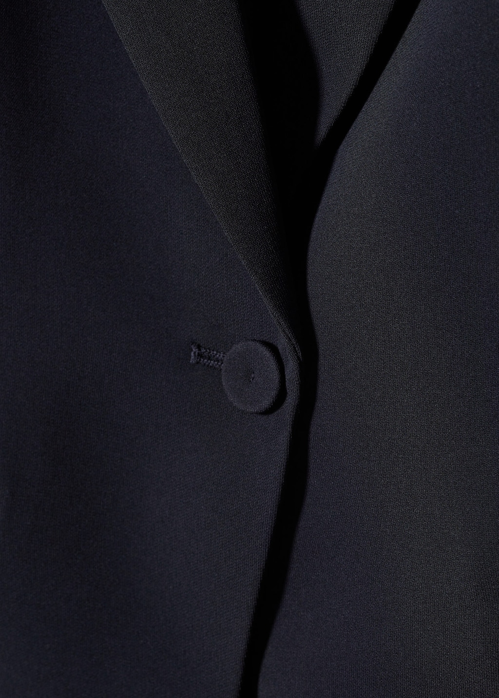 Black best sale jacket buttons
