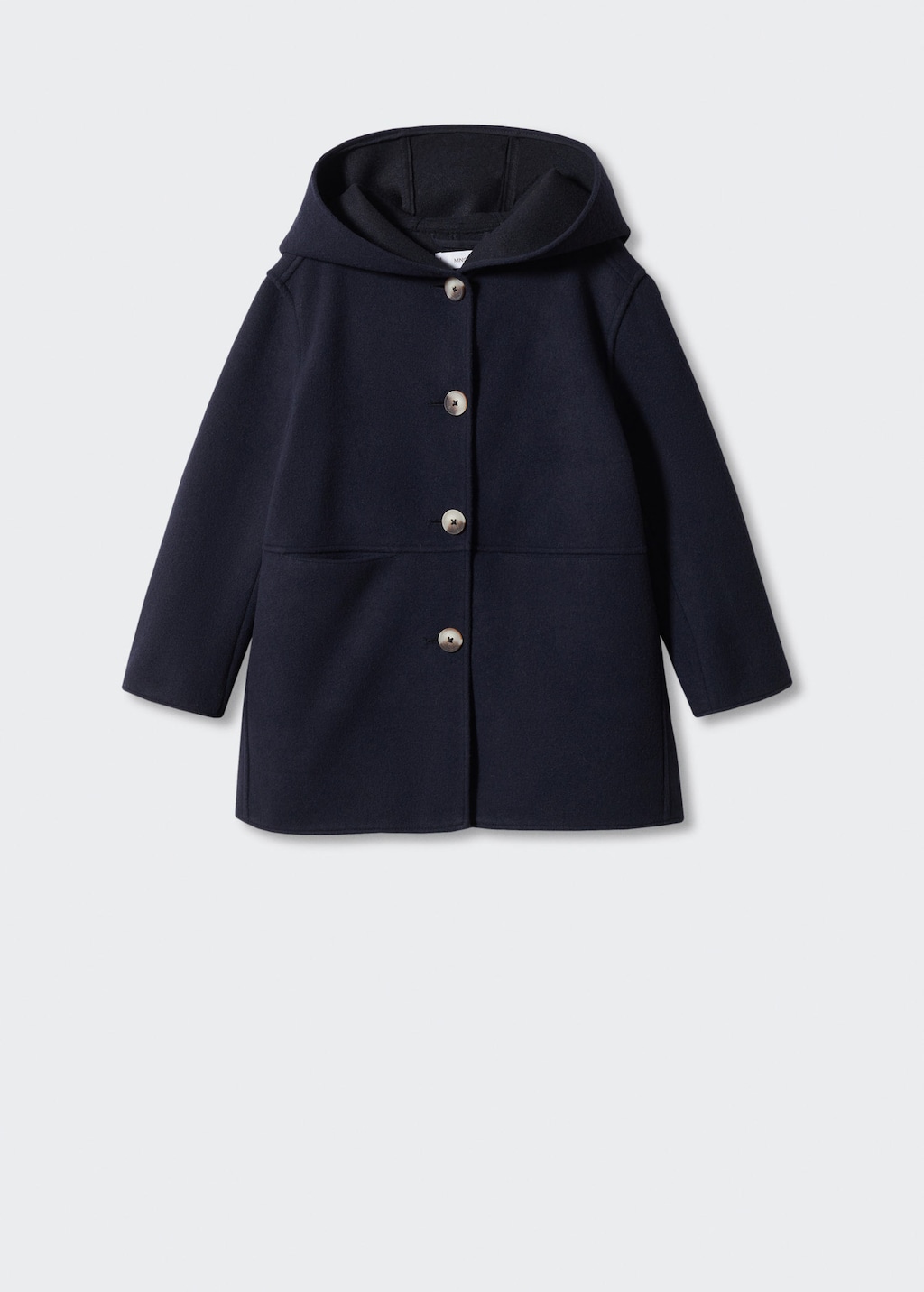 Mango discount manteau capuche