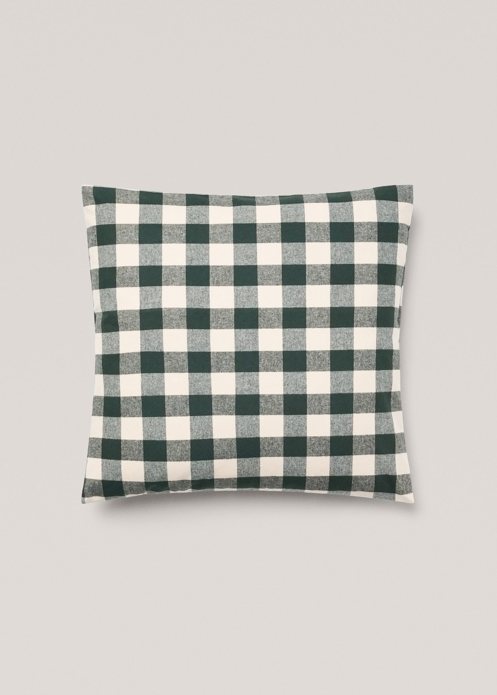 Black top flannel pillowcases