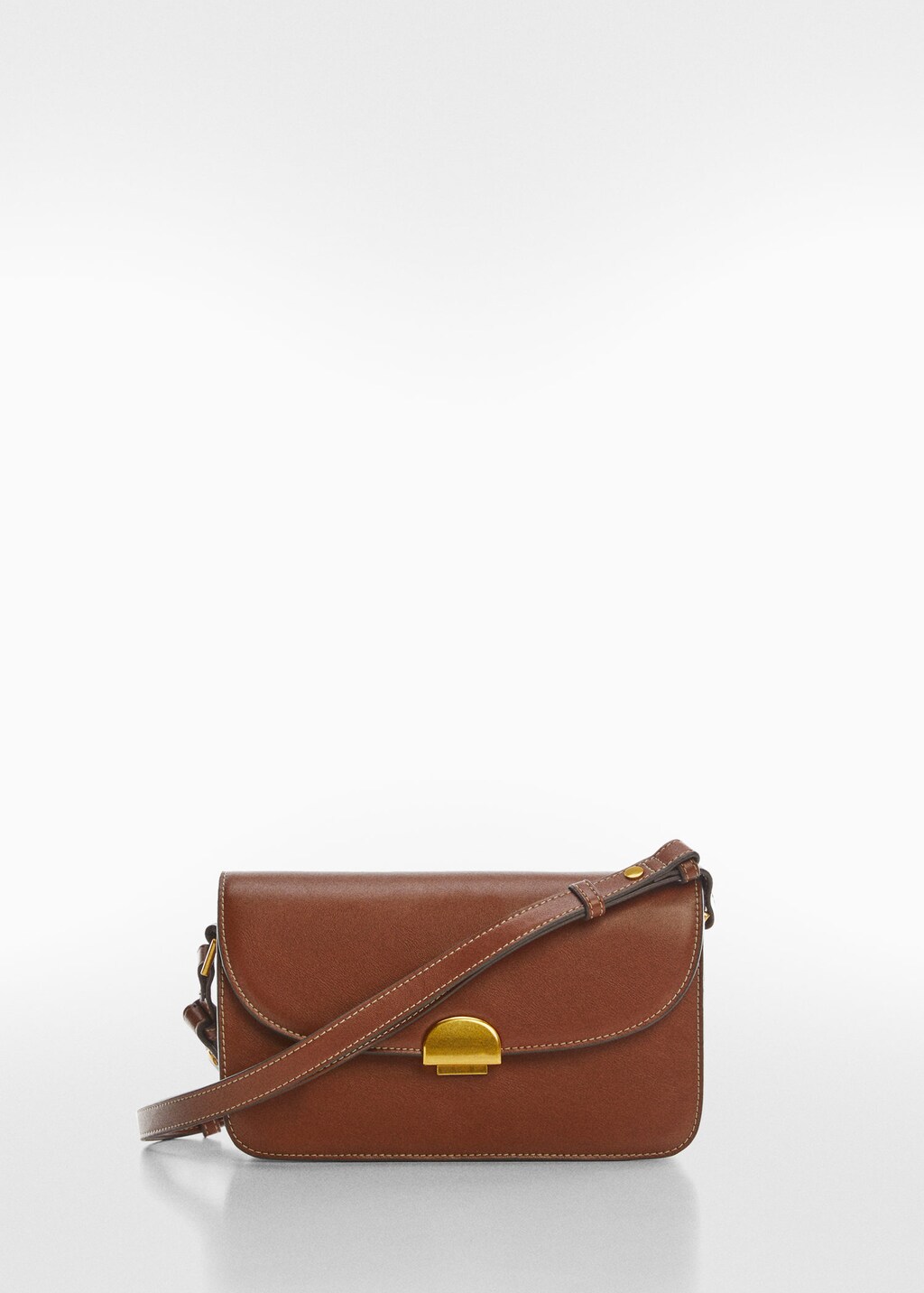 Mango on sale saddle bag