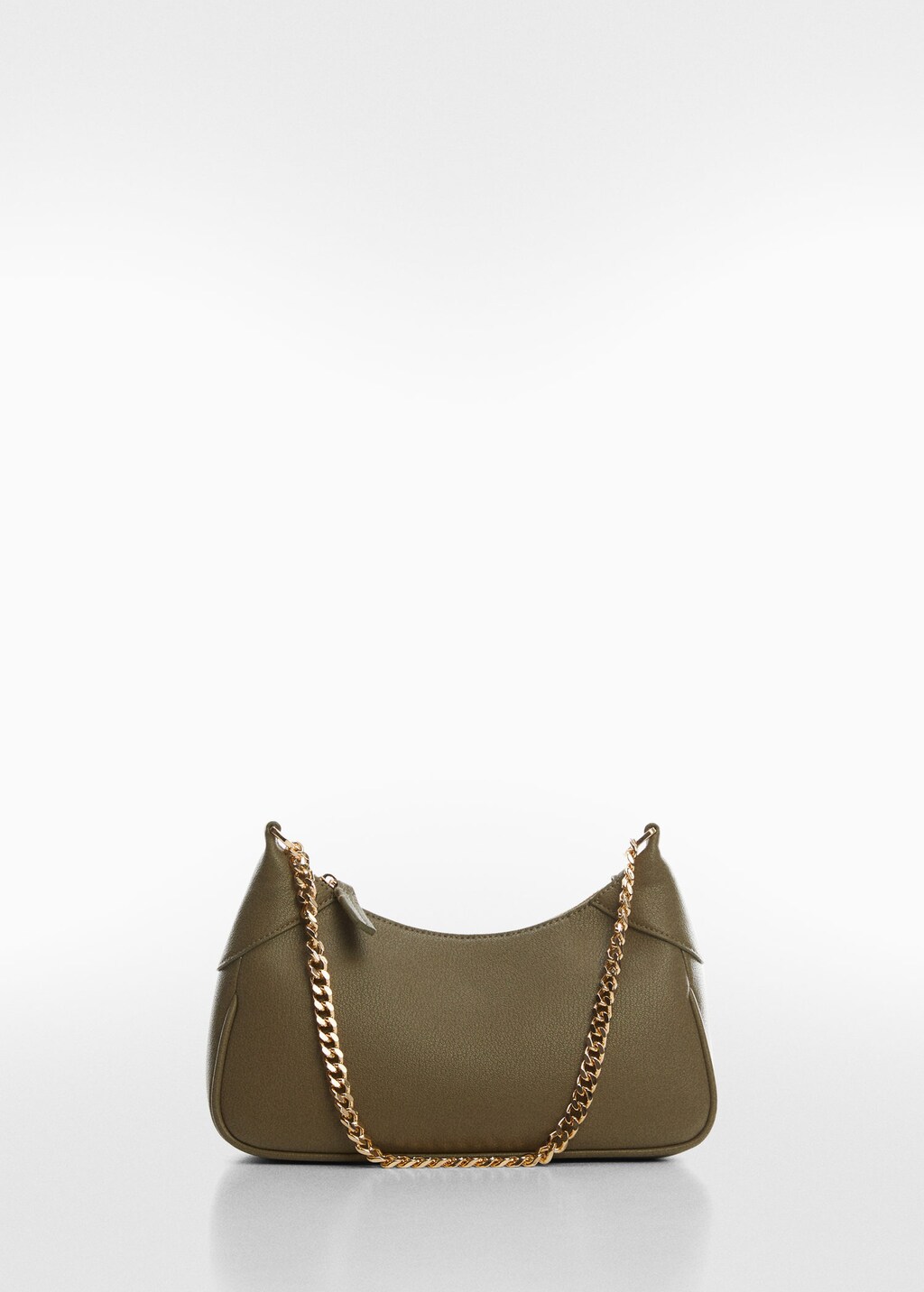 Crossbody bag with chain MANGO