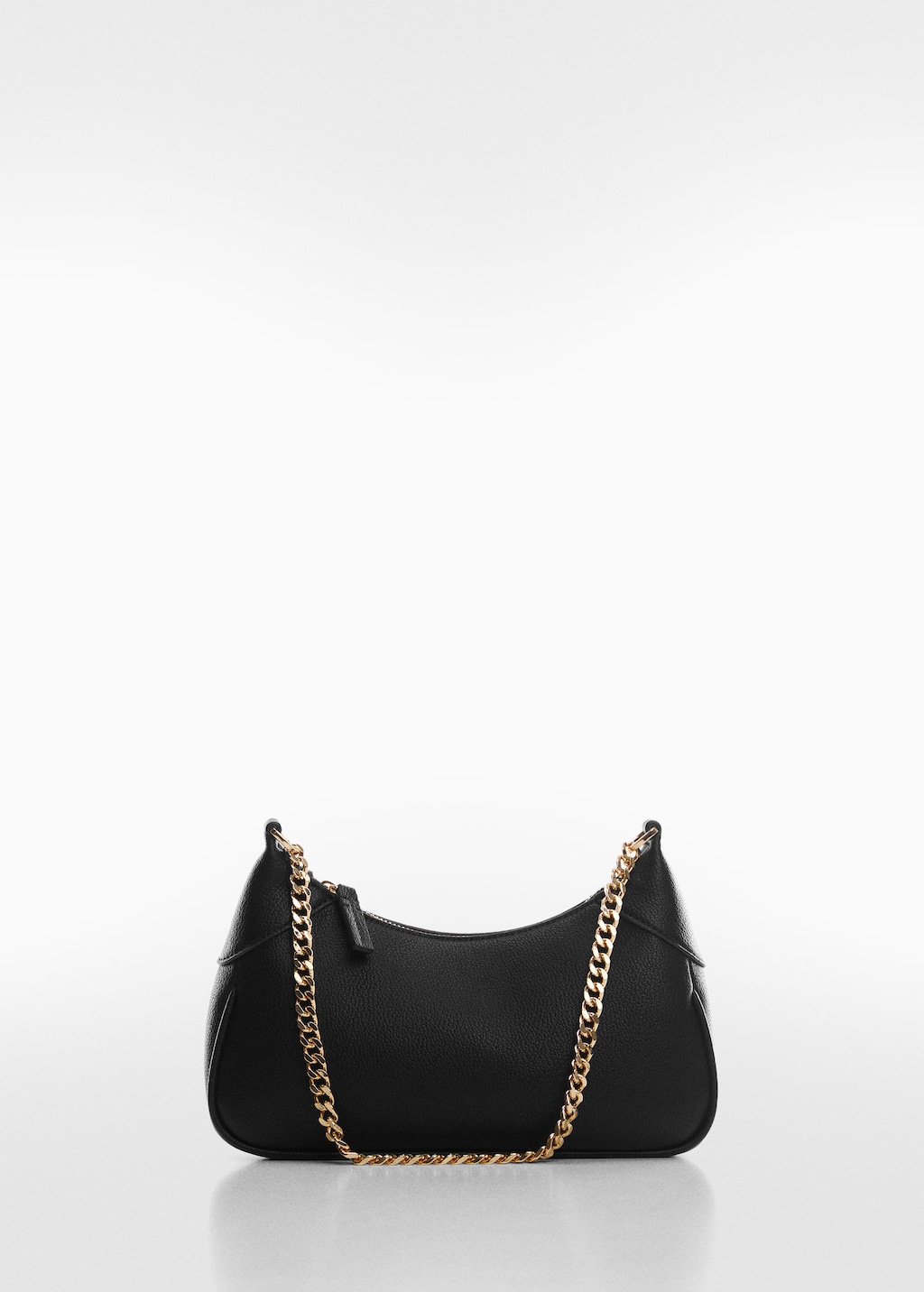 Shoulder bag with metallic details | MANGO