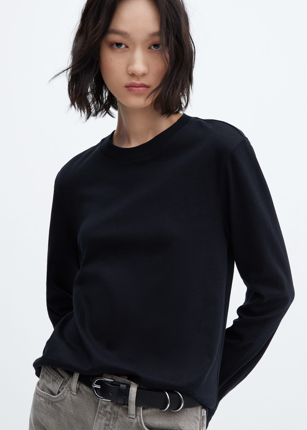 Mango ecovero t shirt sales