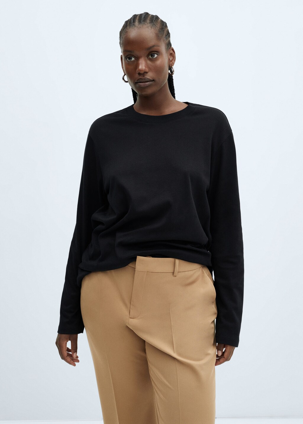 Premium cotton t shirt MANGO