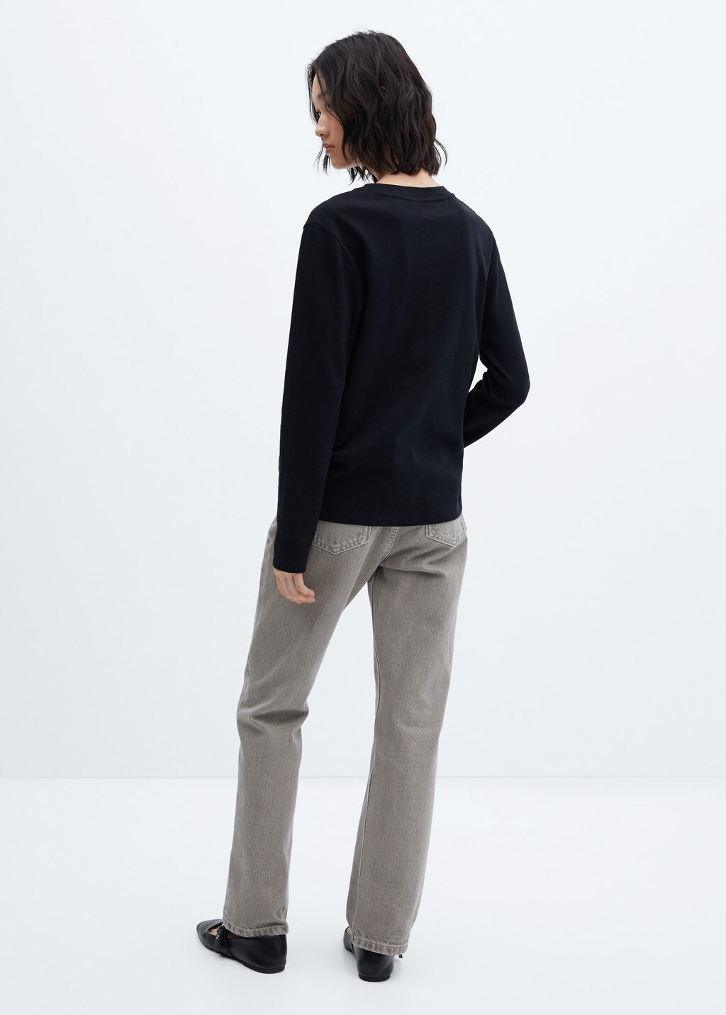 Premium cotton t shirt MANGO