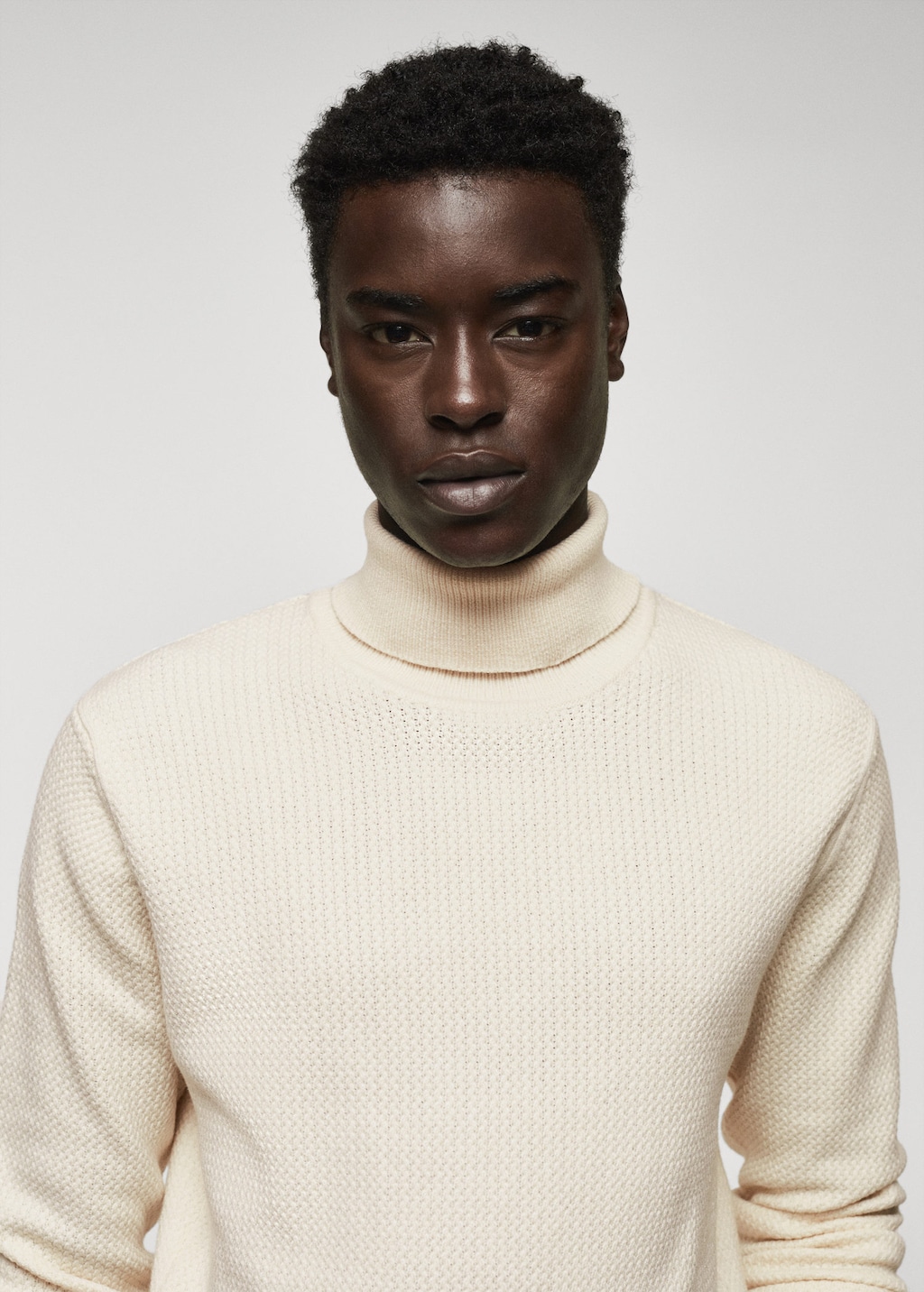 Mango turtleneck hotsell sweater