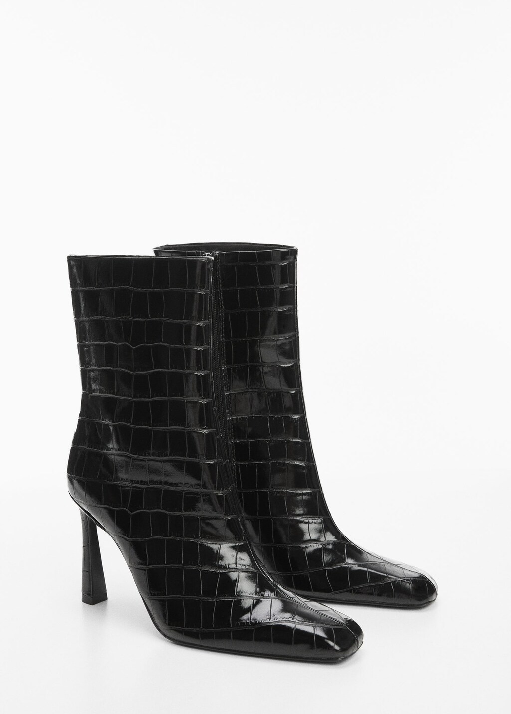 Mango bottines croco cheap