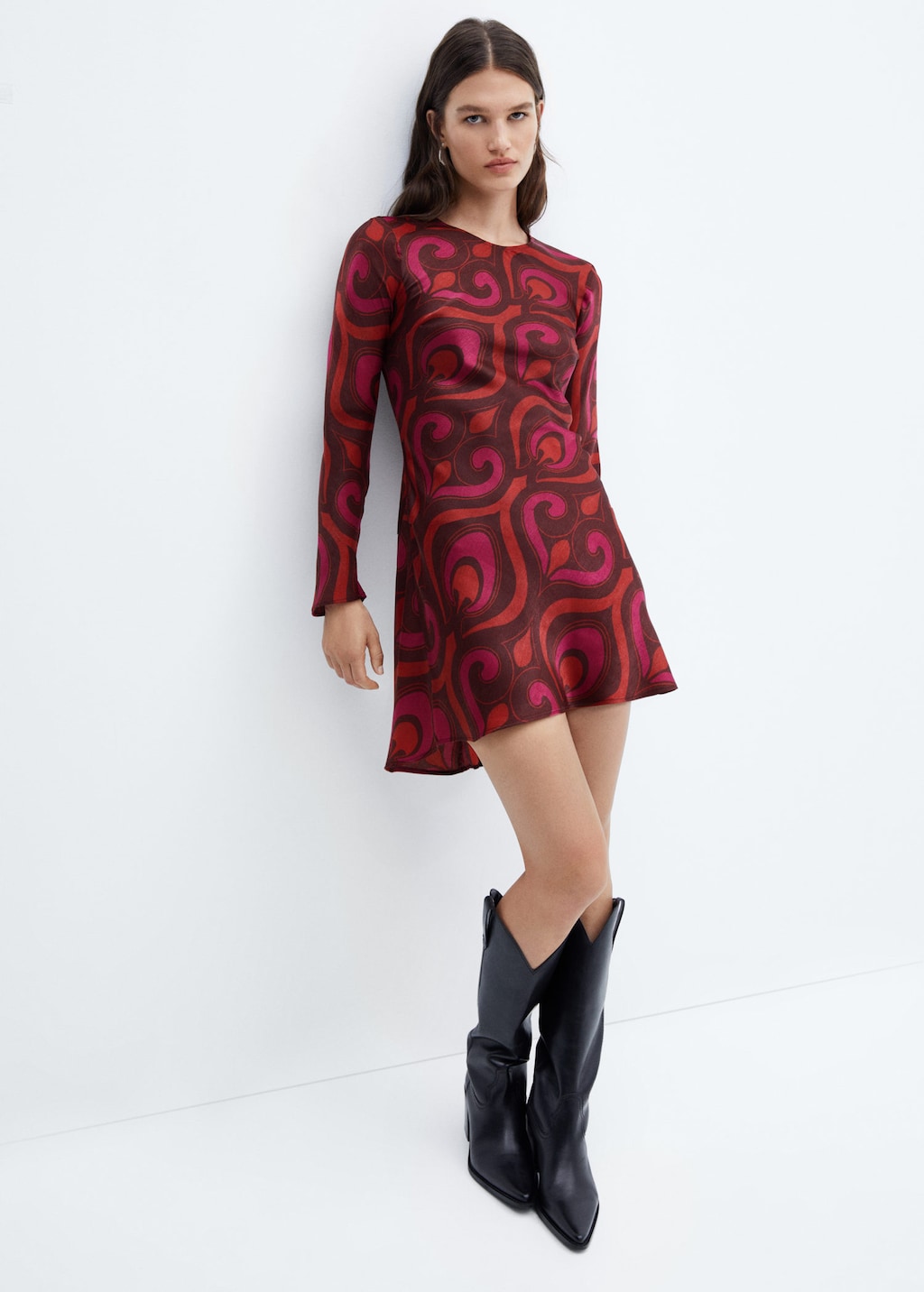 Mango short clearance dress