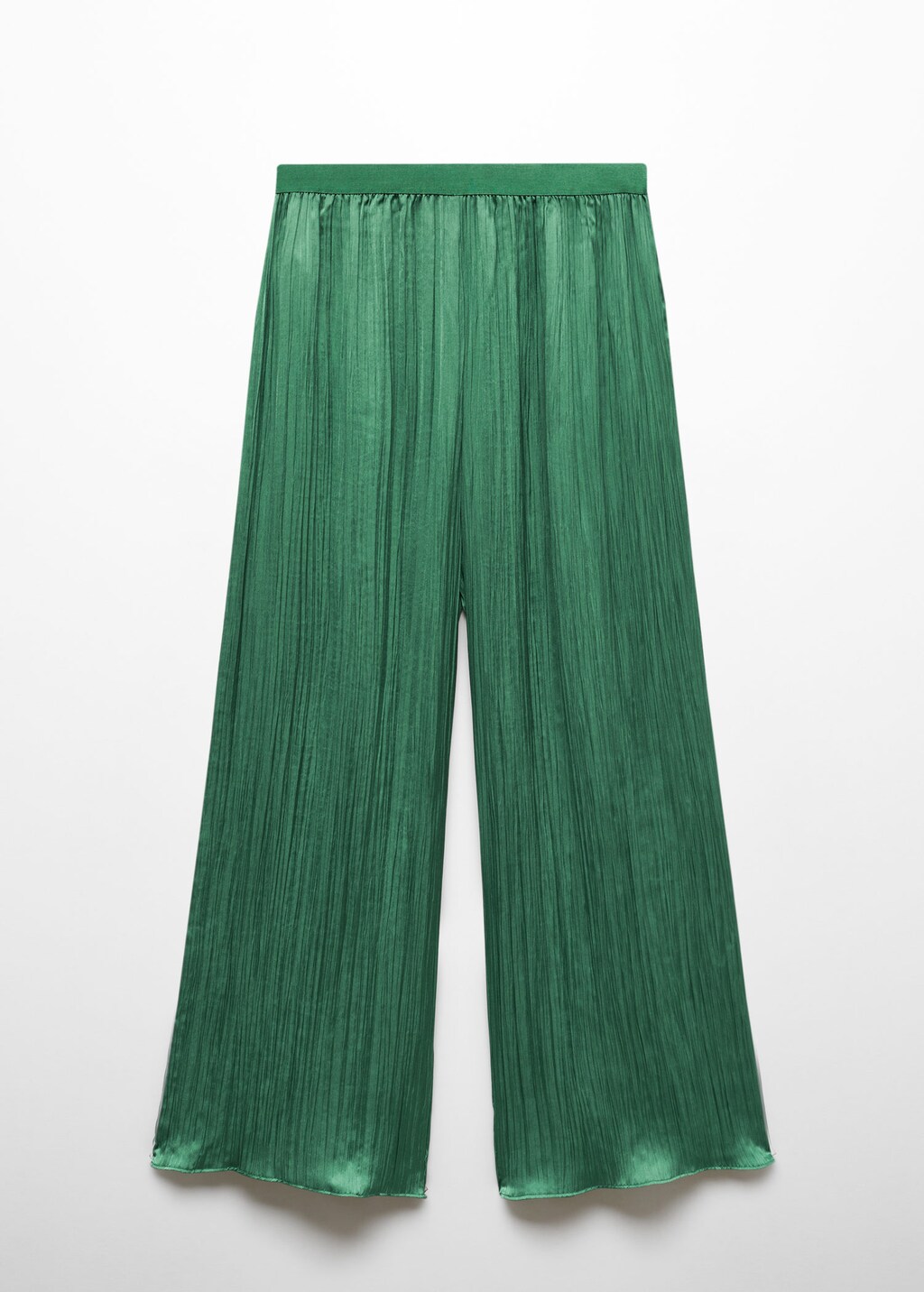 PLEATED MENSWEAR STYLE PANTS - White | ZARA United States