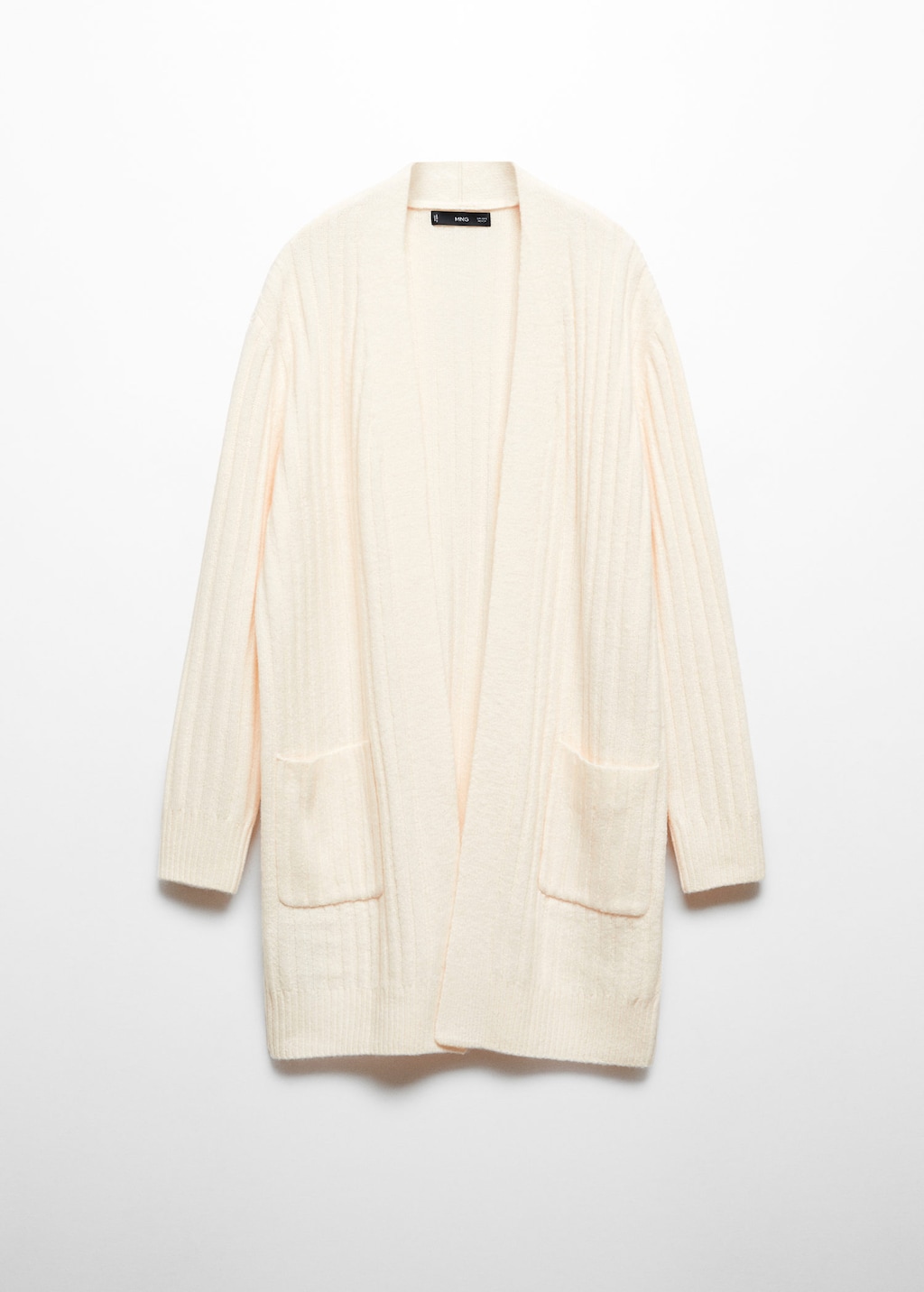 Mango long cardigan cheap