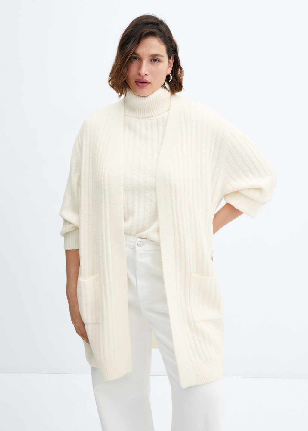 Mango cardigan outlet long