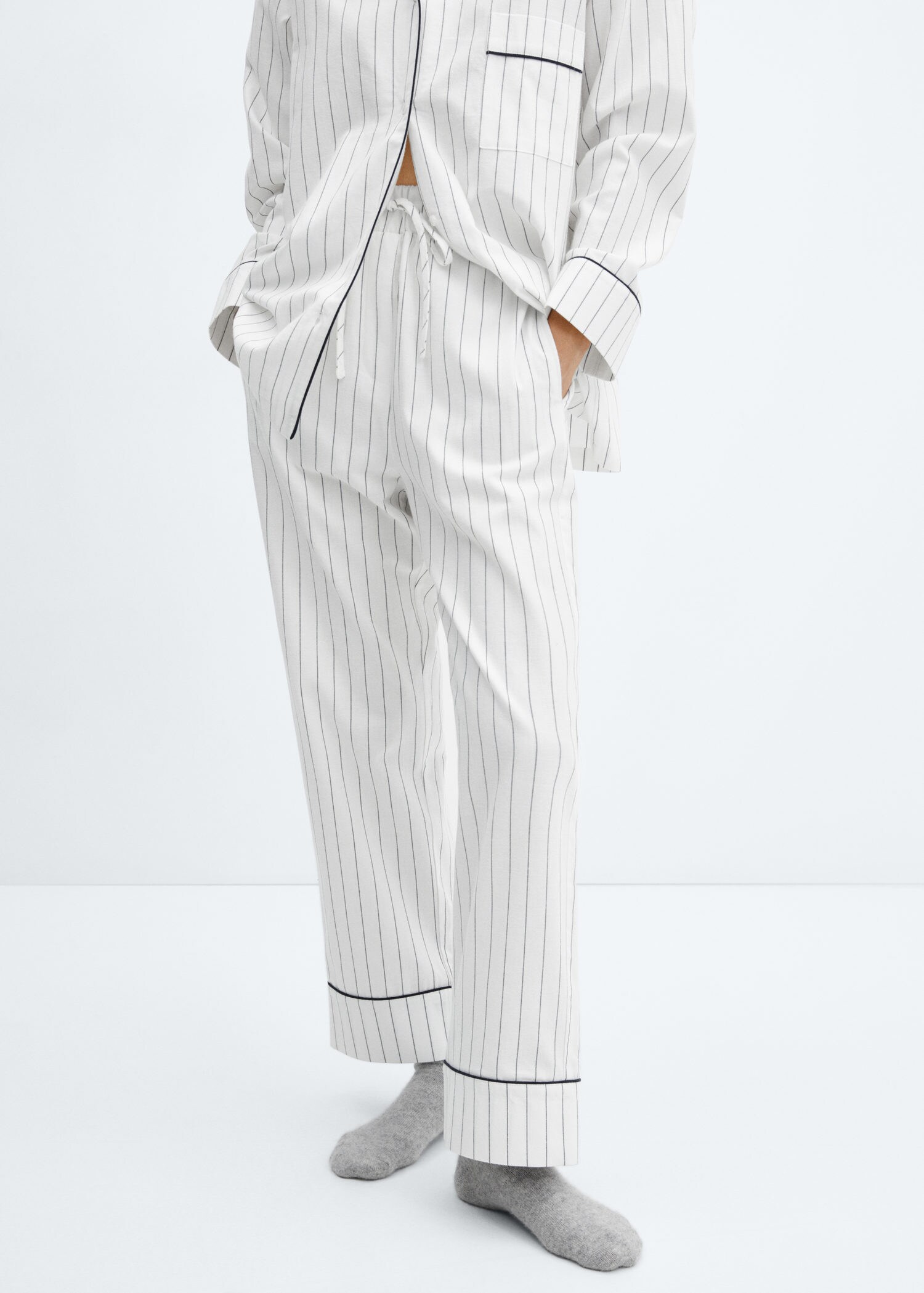 CK One Printed Cotton Pajama Pants | Cotton pajama pants, Clothes design, Pajama  pants