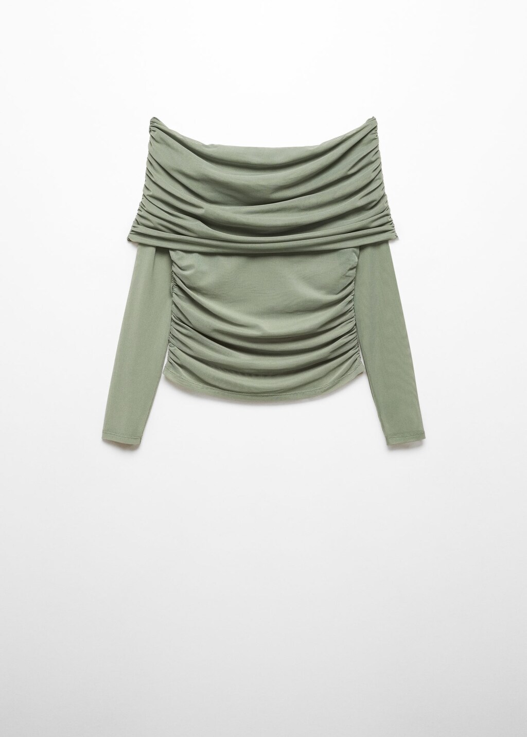 Mango off shoulder top hot sale